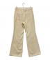 KENZO (ケンゾー) コーデュロイフレアパンツ ベージュ サイズ:48：6000円