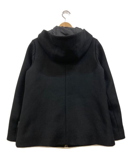 MONCLER（モンクレール）MONCLER (モンクレール) ARBU GIUBBOTTO メルトンダウンジャケット ブラックの古着・服飾アイテム