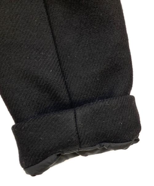 MONCLER（モンクレール）MONCLER (モンクレール) ARBU GIUBBOTTO メルトンダウンジャケット ブラックの古着・服飾アイテム