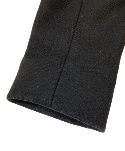 MONCLER（モンクレール）MONCLER (モンクレール) ARBU GIUBBOTTO メルトンダウンジャケット ブラックの古着・服飾アイテム