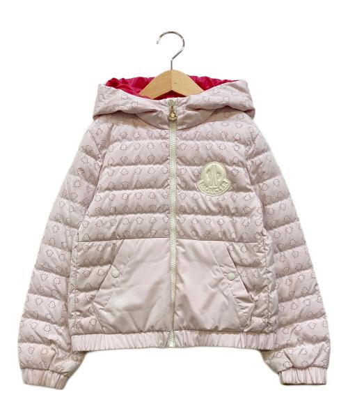 MONCLER（モンクレール）MONCLER (モンクレール) ダウンジャケット ピンク サイズ:130の古着・服飾アイテム