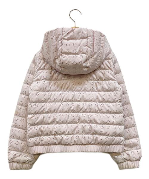MONCLER（モンクレール）MONCLER (モンクレール) ダウンジャケット ピンク サイズ:130の古着・服飾アイテム
