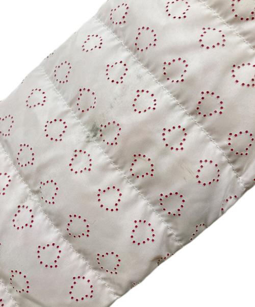 MONCLER（モンクレール）MONCLER (モンクレール) ダウンジャケット ピンク サイズ:130の古着・服飾アイテム