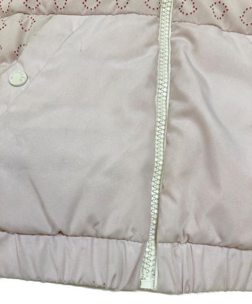 MONCLER（モンクレール）MONCLER (モンクレール) ダウンジャケット ピンク サイズ:130の古着・服飾アイテム