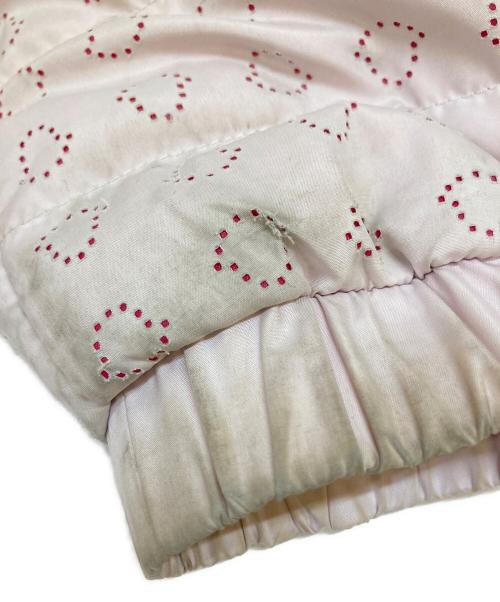 MONCLER（モンクレール）MONCLER (モンクレール) ダウンジャケット ピンク サイズ:130の古着・服飾アイテム