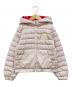 MONCLER（モンクレール）の古着「ダウンジャケット」｜ピンク