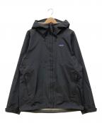 Patagoniaパタゴニア）の古着「torrent shell jacket」｜ブラック