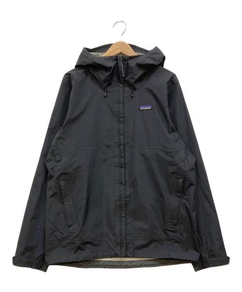 Patagonia（パタゴニア）Patagonia (パタゴニア) torrent shell jacket ブラック サイズ:Mの古着・服飾アイテム