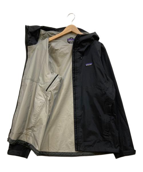 Patagonia（パタゴニア）Patagonia (パタゴニア) torrent shell jacket ブラック サイズ:Mの古着・服飾アイテム