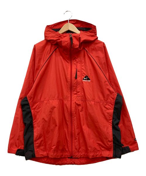 NIKE ACG（ナイキエーシージー）NIKE ACG (ナイキエーシージー) ナイロンジャケット レッド サイズ:Mの古着・服飾アイテム