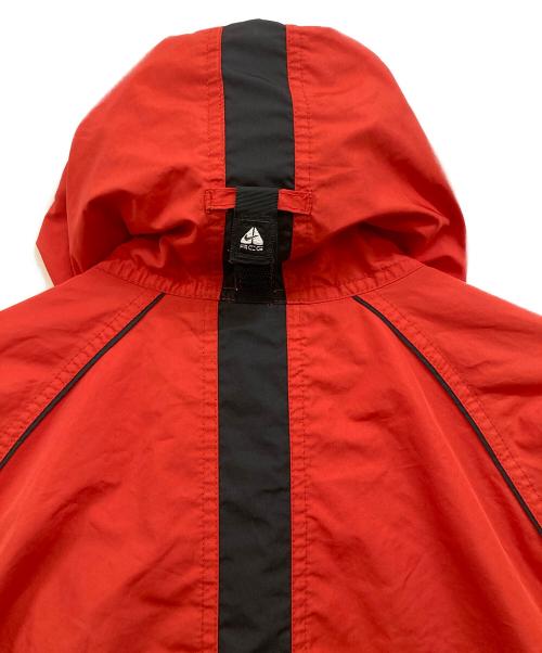 NIKE ACG（ナイキエーシージー）NIKE ACG (ナイキエーシージー) ナイロンジャケット レッド サイズ:Mの古着・服飾アイテム