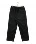 MARKAWARE (マーカウェア) FLAT FRONT EASY TROUSERS フラットフロントイージートラウザーズ ブラック サイズ:1：9000円