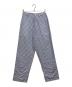 tricot COMME des GARCONS（トリココムデギャルソン）の古着「チェックパジャマパンツ」｜ブルー