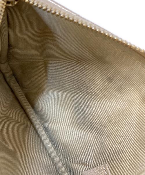 CHANEL（シャネル）CHANEL (シャネル) クラシックポーチ ゴールドの古着・服飾アイテム