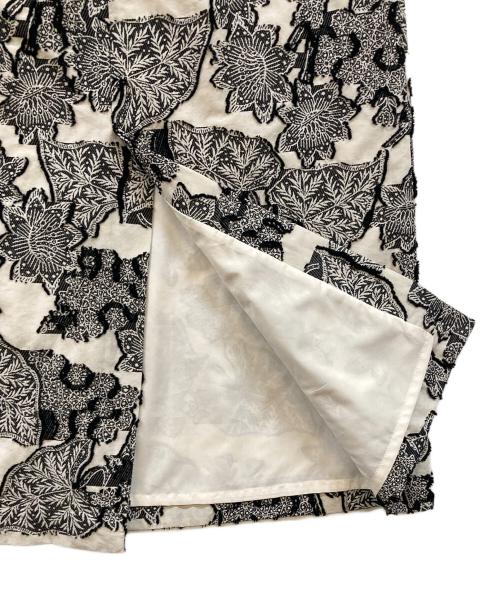 Ameri（アメリ）AMERI (アメリ) UND BOTANICAL JACQUARD SKIRT ブラック サイズ:Ｍの古着・服飾アイテム