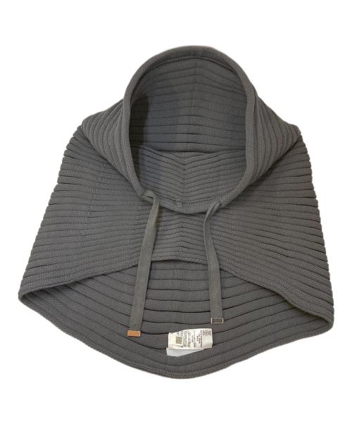 CFCL（シーエフシーエル）CFCL (シーエフシーエル) COLIMACON SNOOD グレー サイズ:Fの古着・服飾アイテム