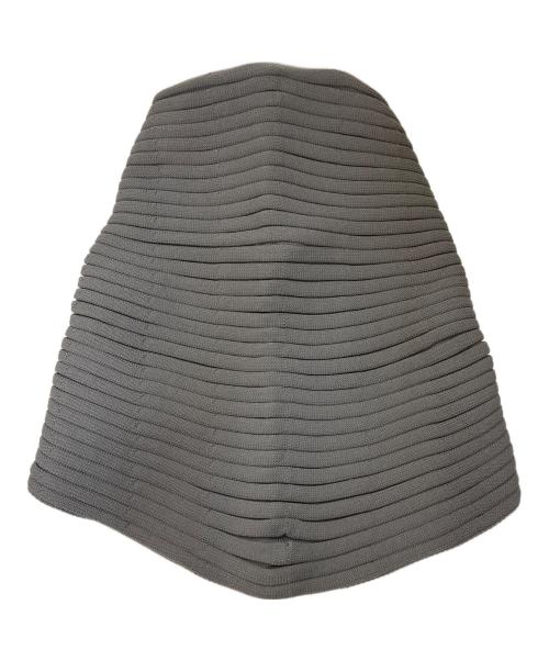 CFCL（シーエフシーエル）CFCL (シーエフシーエル) COLIMACON SNOOD グレー サイズ:Fの古着・服飾アイテム