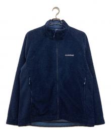 mont-bell（モンベル）の古着「クリマエライニングジャケット」｜ネイビー
