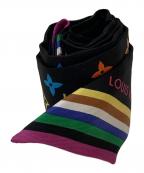 LOUIS VUITTON×TAKASHI MURAKAMIルイ ヴィトン×タカシ ムラカミ）の古着「Monogram Multicolor BB Bandeau」｜ブラック