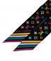 LOUIS VUITTON (ルイ ヴィトン) TAKASHI MURAKAMI (タカシ ムラカミ) Monogram Multicolor BB Bandeau ブラック：50000円