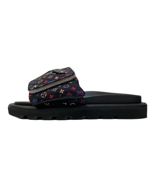 LOUIS VUITTON（ルイ ヴィトン）LOUIS VUITTON (ルイ ヴィトン) TAKASHI MURAKAMI (タカシ ムラカミ) Pool Pillow Flat Comfort Mule 