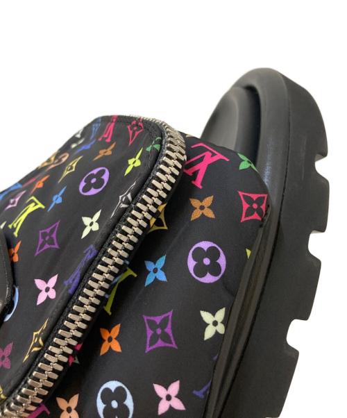 LOUIS VUITTON（ルイ ヴィトン）LOUIS VUITTON (ルイ ヴィトン) TAKASHI MURAKAMI (タカシ ムラカミ) Pool Pillow Flat Comfort Mule 