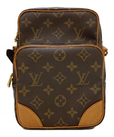 Louis Vuitton ショルダーバッグ ブラウン アマゾン 中古・古着通販】LOUIS VUITTON (ルイ ヴィトン) アマゾン ショルダー