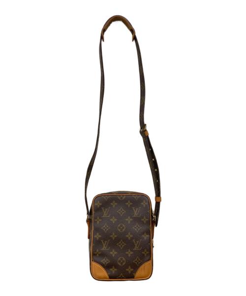 LOUIS VUITTON（ルイ ヴィトン）LOUIS VUITTON (ルイ ヴィトン) アマゾン ショルダーバッグ ブラウンの古着・服飾アイテム