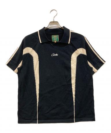 Corteiz RTW ポロシャツ L 黒 中古・古着通販】CORTEIZ (コーテイズ) ニットポロシャツ ブラック