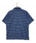 SUPREME (シュプリーム) Stripe Terry S/S Polo ブルー サイズ:Ｍ：13000円