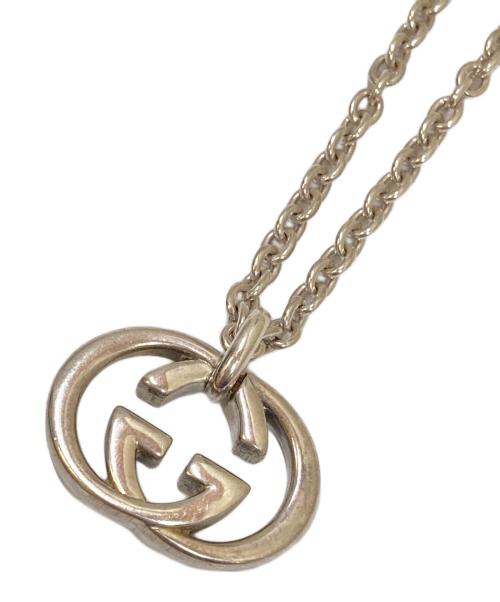 GUCCI（グッチ）GUCCI (グッチ) インターロッキング GGシルバーネックレス シルバーの古着・服飾アイテム