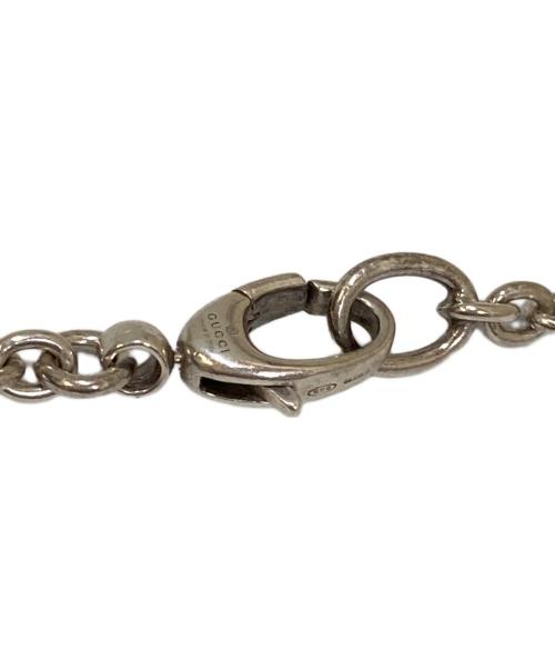 GUCCI（グッチ）GUCCI (グッチ) インターロッキング GGシルバーネックレス シルバーの古着・服飾アイテム