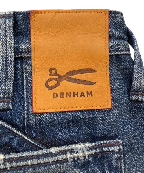 Denham（デンハム）Denham (デンハム) ダメージデニムパンツ ブルー サイズ:31の古着・服飾アイテム