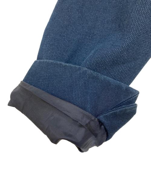 POLO RALPH LAUREN（ポロ・ラルフローレン）POLO RALPH LAUREN (ポロ・ラルフローレン) インディゴコットンテーラードジャケット ネイビー サイズ:38Sの古着・服飾アイテム