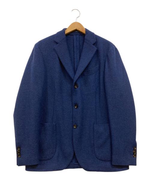 LARDINI（ラルディーニ）LARDINI (ラルディーニ) ウールテーラードジャケット ネイビー サイズ:50の古着・服飾アイテム