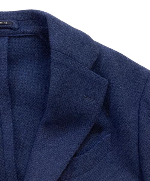LARDINI（ラルディーニ）LARDINI (ラルディーニ) ウールテーラードジャケット ネイビー サイズ:50の古着・服飾アイテム