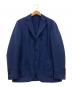 LARDINI（ラルディーニ）の古着「ウールテーラードジャケット」｜ネイビー