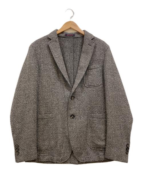 THE GIGI（ザ・ジジ）THE GIGI (ザ・ジジ) テーラードジャケット グレー サイズ:50の古着・服飾アイテム