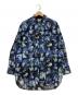 GAULTIER JEANS（ゴルチエジーンズ）の古着「彫刻総柄シャツ」｜ブルー
