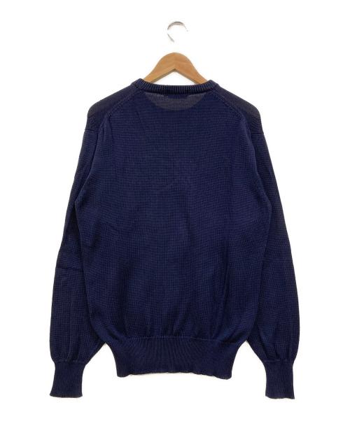 Burberry's（バーバリーズ）Burberry's (バーバリーズ) ホースロゴニット ネイビー サイズ:Mの古着・服飾アイテム