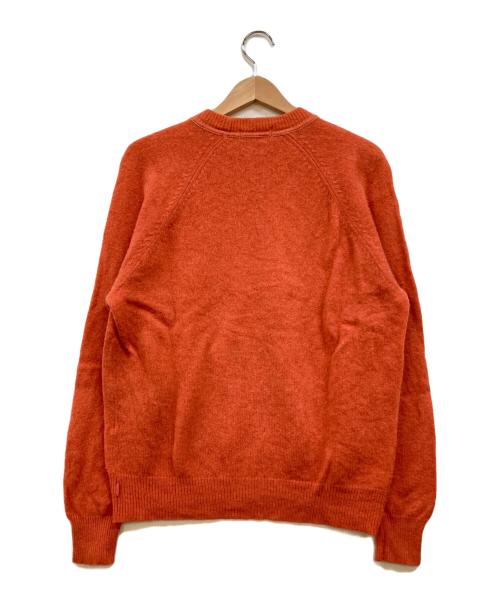 SUPREME（シュプリーム）SUPREME (シュプリーム) stone washed sweater オレンジ サイズ:Mの古着・服飾アイテム