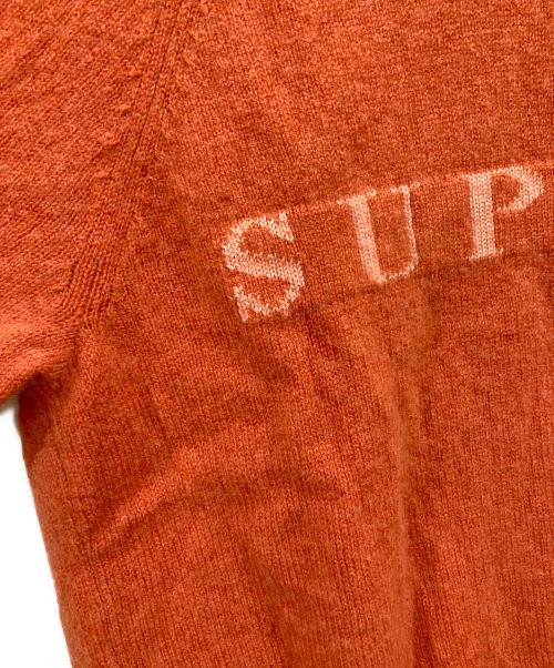SUPREME（シュプリーム）SUPREME (シュプリーム) stone washed sweater オレンジ サイズ:Mの古着・服飾アイテム