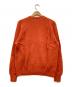 SUPREME (シュプリーム) stone washed sweater オレンジ サイズ:M：11000円