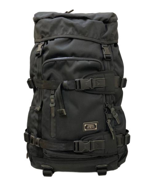 ASSOV（アッソブ）assov (アッソブ) CORDURA DOBBY 305D BACK PACK BLACK ブラックの古着・服飾アイテム