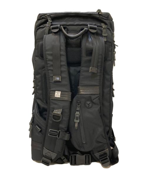 ASSOV（アッソブ）assov (アッソブ) CORDURA DOBBY 305D BACK PACK BLACK ブラックの古着・服飾アイテム