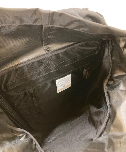 ASSOV（アッソブ）assov (アッソブ) CORDURA DOBBY 305D BACK PACK BLACK ブラックの古着・服飾アイテム