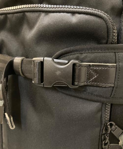 ASSOV（アッソブ）assov (アッソブ) CORDURA DOBBY 305D BACK PACK BLACK ブラックの古着・服飾アイテム