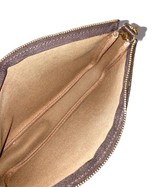 LOUIS VUITTON（ルイ ヴィトン）LOUIS VUITTON (ルイ ヴィトン) ポシェット・アクセソワール ブラウンの古着・服飾アイテム