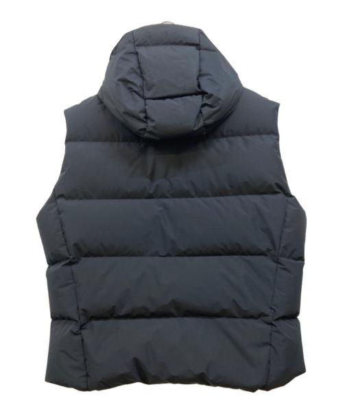 POLO RALPH LAUREN（ポロ・ラルフローレン）POLO RALPH LAUREN (ポロ・ラルフローレン) ビックポニーフーデットダウンベスト ブラック サイズ:XLの古着・服飾アイテム