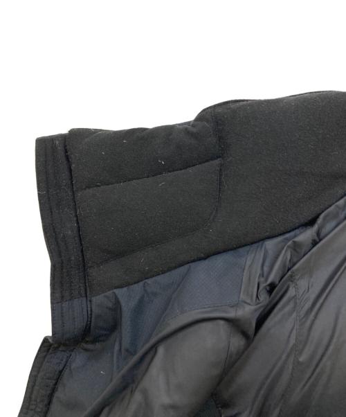 POLO RALPH LAUREN（ポロ・ラルフローレン）POLO RALPH LAUREN (ポロ・ラルフローレン) ビックポニーフーデットダウンベスト ブラック サイズ:XLの古着・服飾アイテム